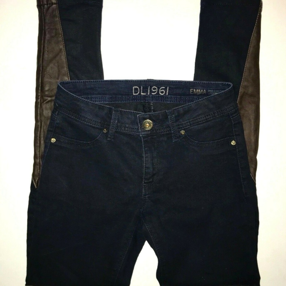 DL 1961 Woman's Leggings Emma Jeans Designer Pants Size 25